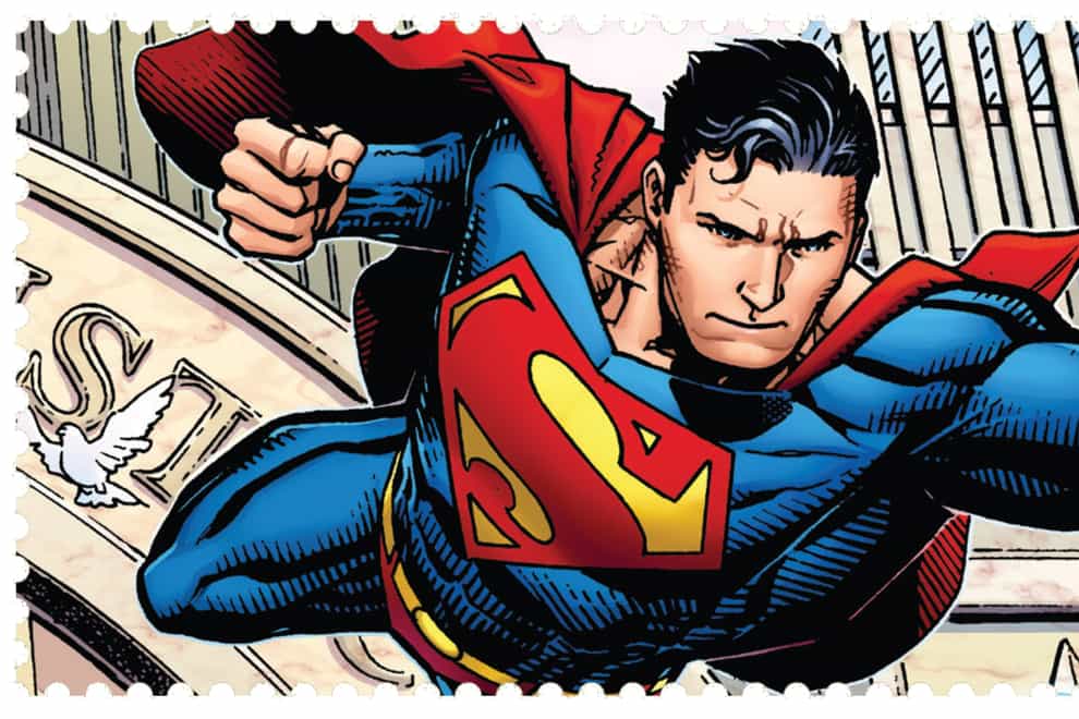 Superman-related items have generated huge interest in auctions (Royal Mail/PA)