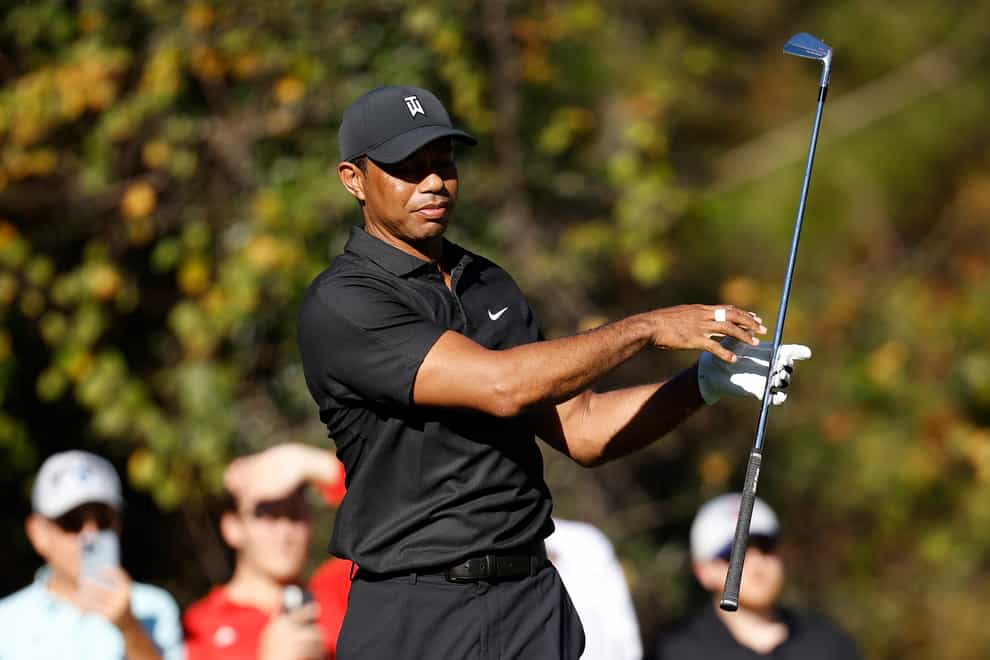 Tiger Woods is back in action (Scott Audette/AP)