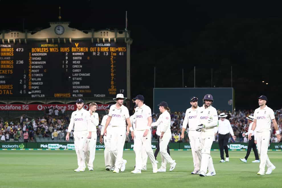 England were staring at another heavy Ashes loss (Jason O’Brien/PA)