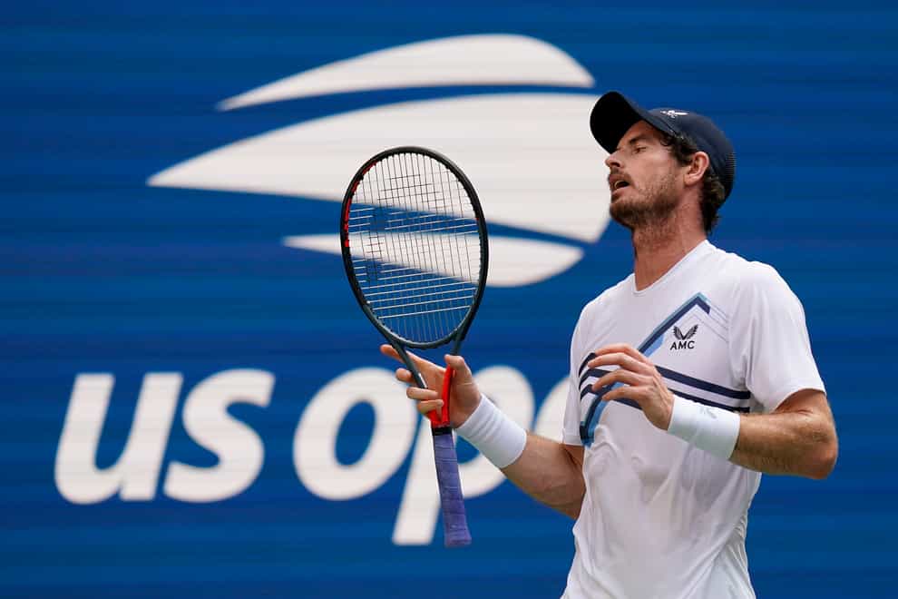 Andy Murray was beaten in Abu Dhabi on Saturday (Seth Wenig/PA)