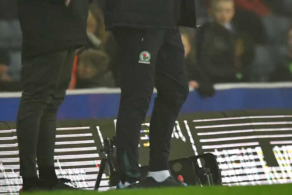 Blackburn manager Tony Mowbray saw his side thrash Birmingham (Anthony Devlin/PA)