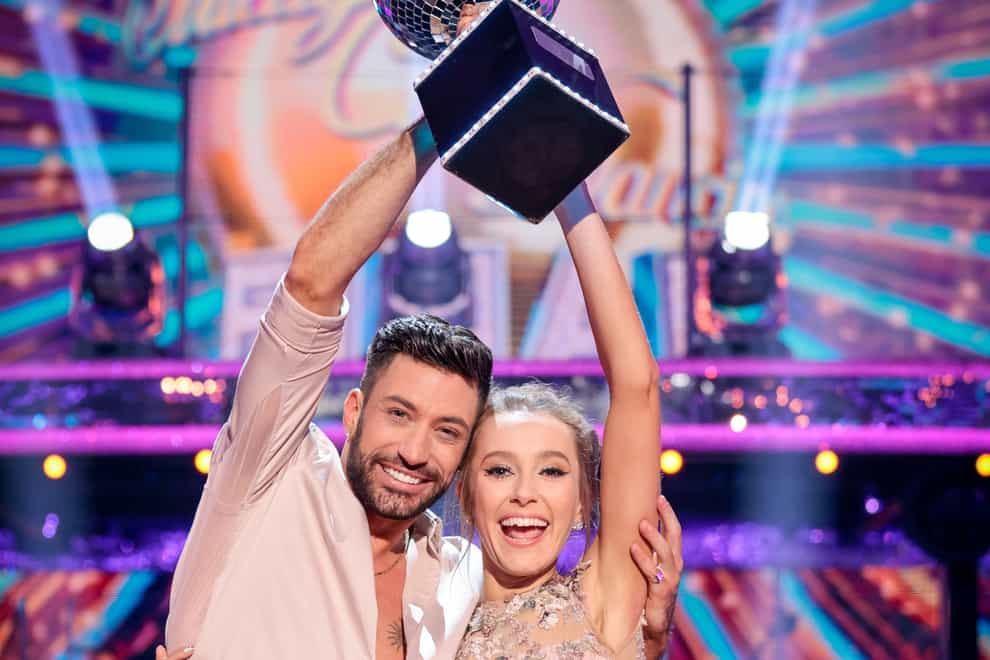 Giovanni Pernice and Rose Ayling-Ellis (Guy Levy/BBC)