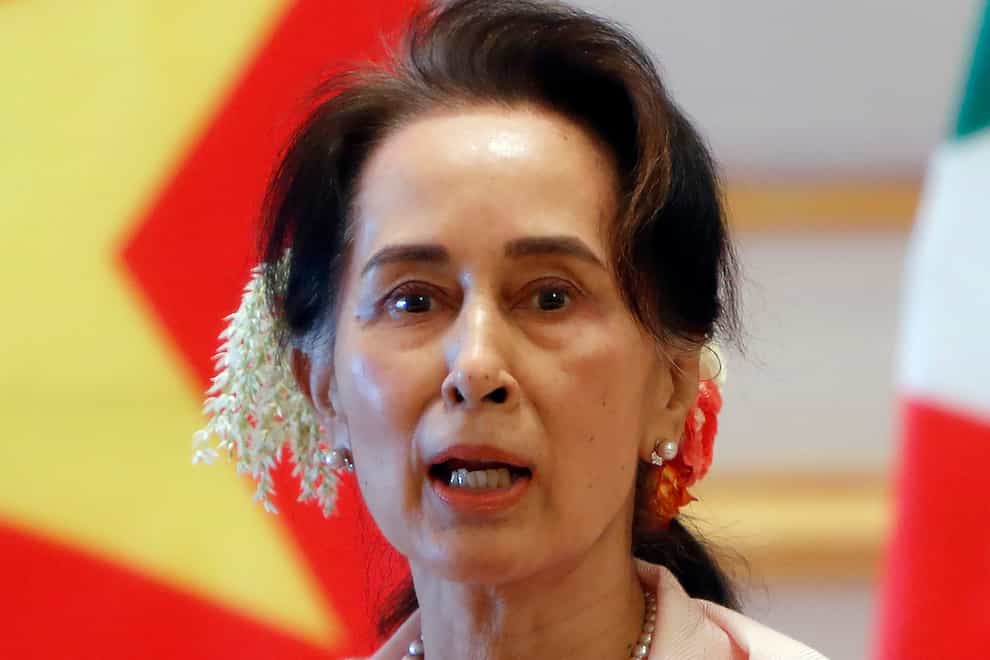 Aung San Suu Kyi (AP)