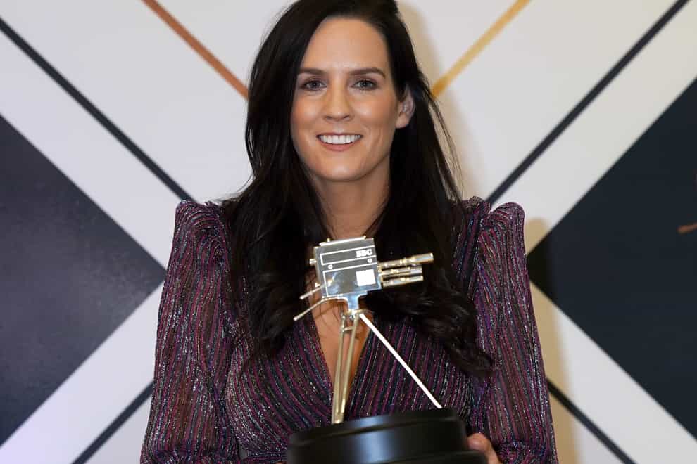 Rachael Blackmore won the World Sport Star award at the BBC Sports Personality of the Year Awards (David Davies/PA)