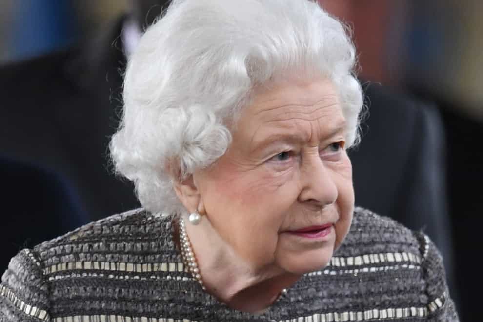 The Queen will remain at Windsor for Christmas (PA)