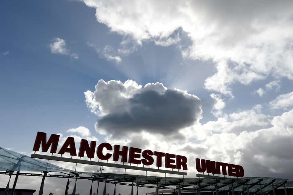 Manchester United’s first-team players are returning to the club’s Carrington training complex (Martin Rickett/PA)