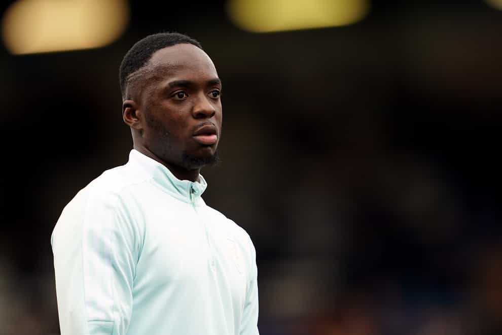 Fulham’s Neeskens Kebano was racially abused online after defeat to Sheffield United (Zac Goodwin/PA)