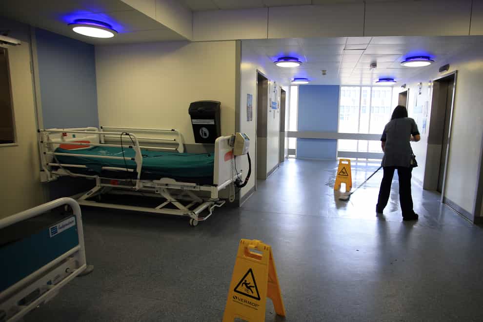 Exhausted NHS staff have been left wondering ‘What is coming’ as Covid-19 infections rise, the Royal College of Nursing said (Peter Byrne/PA)