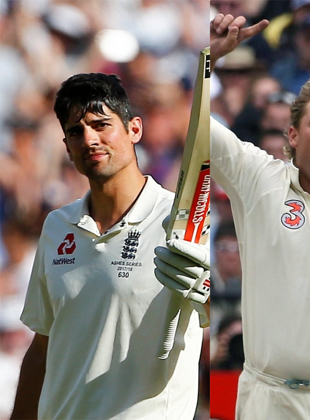 Alastair Cook and Shane Warne have starred in previous recent Boxing Day Tests at the MCG (PA)