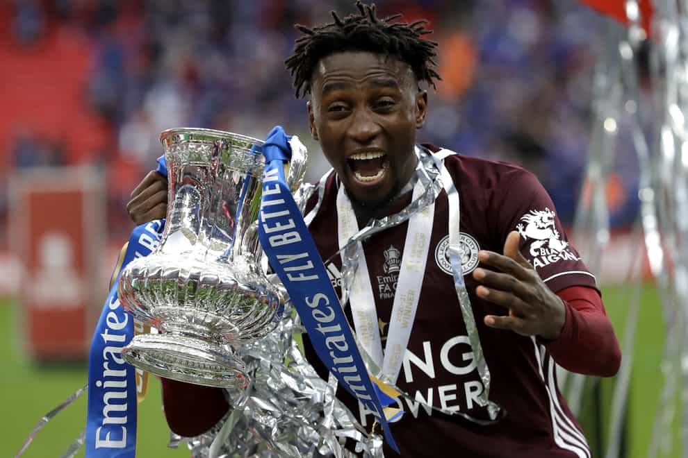 Wilfred Ndidi insists that lifting the FA Cup gives Leicester confidence they can repeat that success in the Carabao Cup this season (Kirsty Wigglesworth/PA)