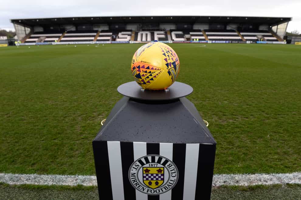 St Mirren have been hit by infections (Ian Rutherford/PA)