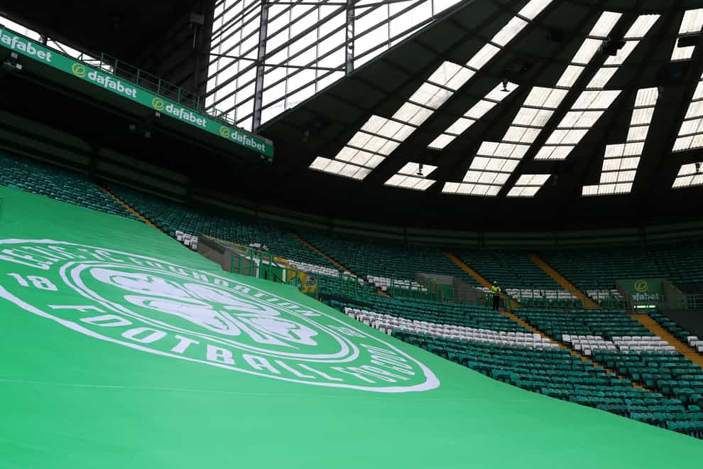 Celtic want the winter break speeded up (Andrew Milligan/PA)