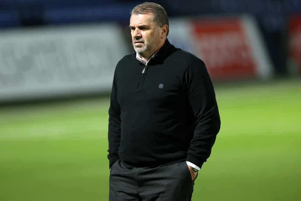 Celtic manager Ange Postecoglou feels for his St Mirren counterpart (Steve Welsh/PA)