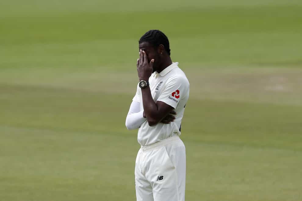 Jofra Archer has been ruled out of action until the summer (Alastair Grant/PA)
