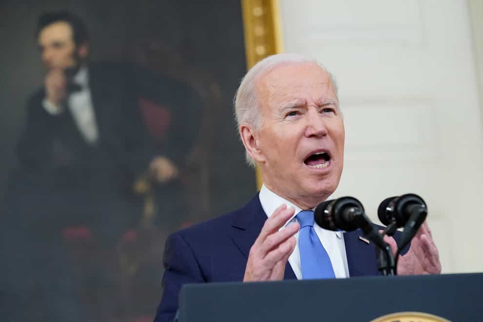 President Joe Biden (Patrick Semansky/AP)