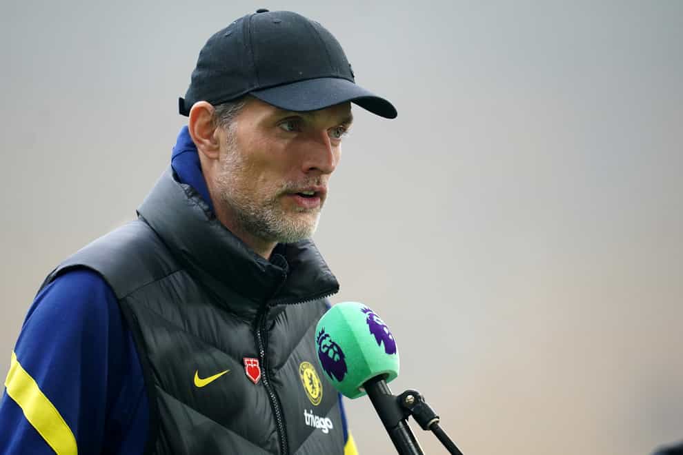 Thomas Tuchel has warned against any witch hunts against unvaccinated Premier League players (Nick Potts/PA)