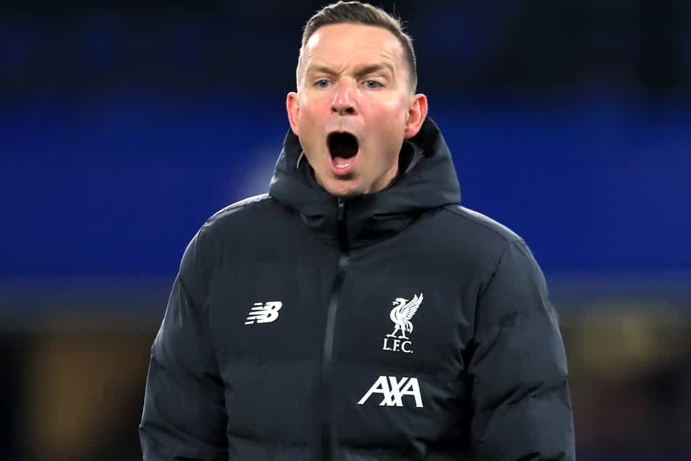 Liverpool assistant manager Pep Lijnders insists the desire to win trophies extends to the League Cup (Mike Egerton/PA)