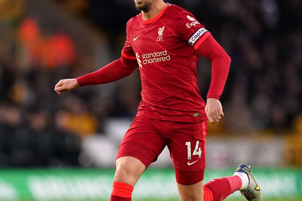 Liverpool captain Jordan Henderson admitted he is “concerned” that “nobody really takes player welfare seriously” (Nick Potts/PA)