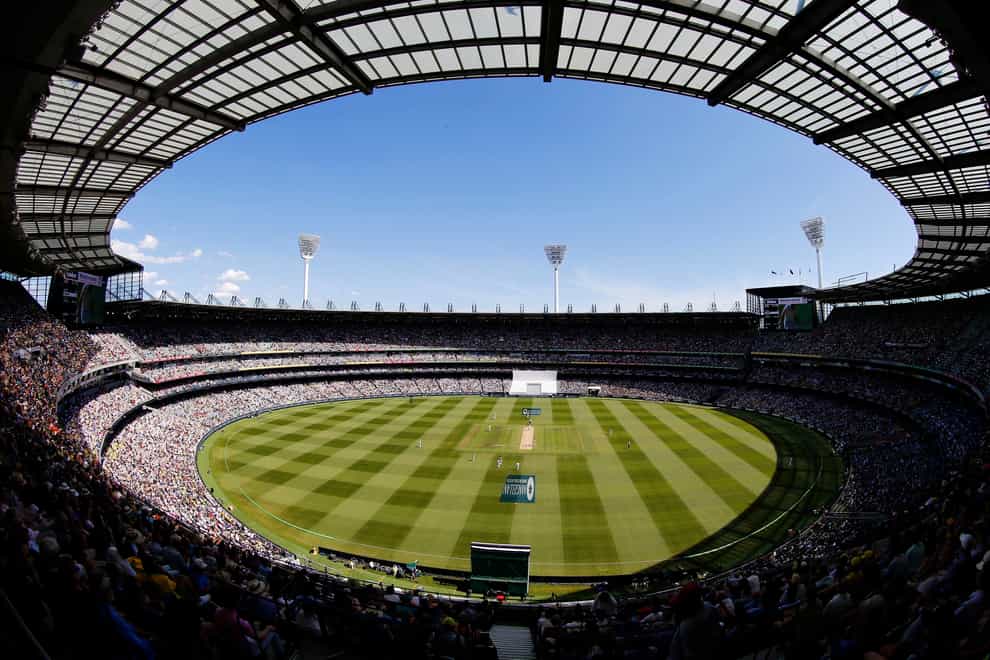 England can expect a green wicket with help for the seamers at the MCG (Jason O’Brien/PA)
