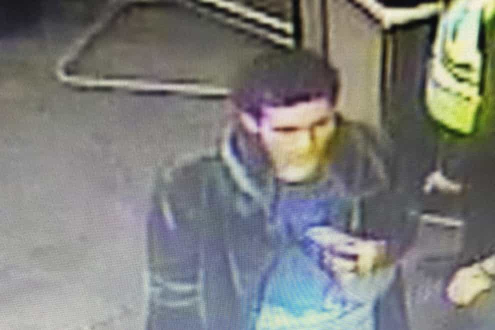 A CCTV still of Harvey Parker on the night that he went missing. (Metropolitan Police/PA)