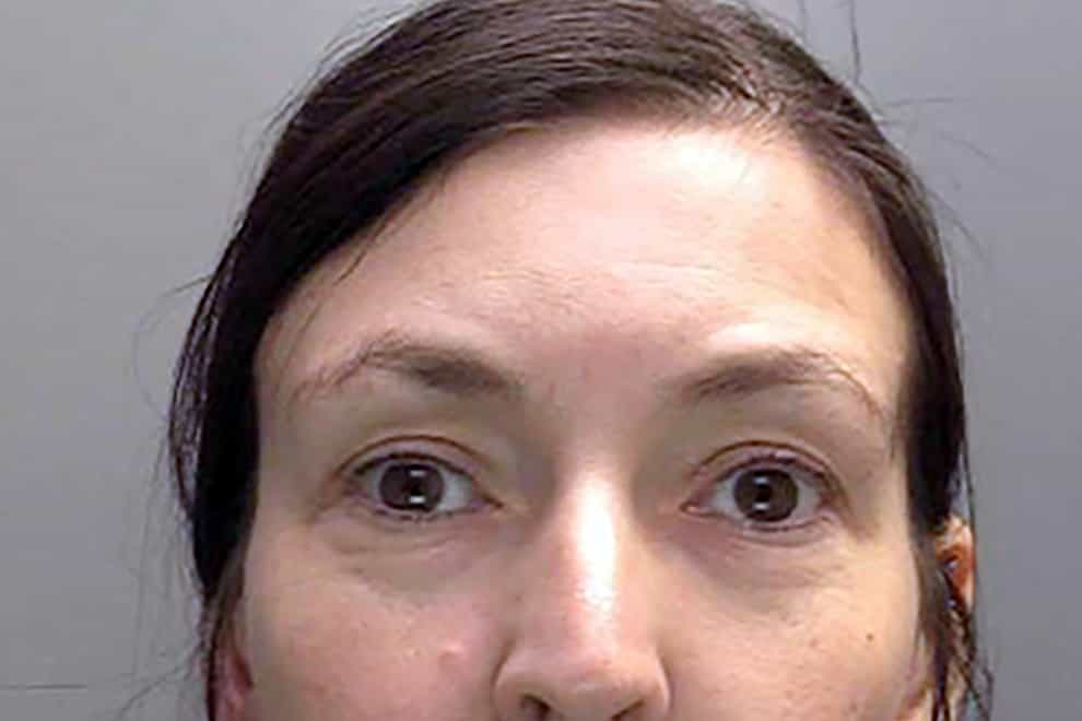 Handout photo issued by Merseyside Police of Julie Morris, 44, of Ancroft Drive, Hindley, who was found guilty of 18 offences, including two counts of rape, nine of inciting a child under the age of 13 to engage in sexual activity and two of engaging in sexual activity in the presence of a child (Merseyside Police/PA).