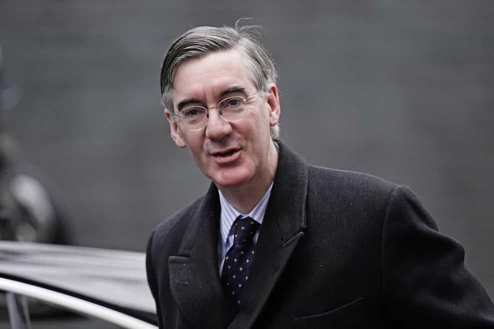 Leader of the House of Commons Jacob Rees-Mogg (Aaron Chown/PA)