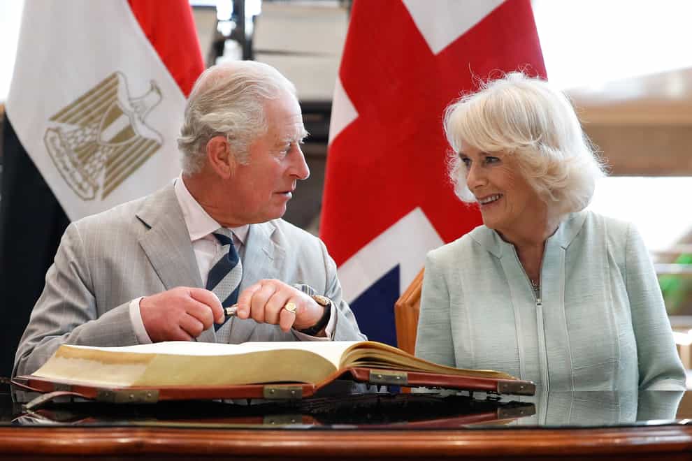 The Prince of Wales and the Duchess of Cornwall will visit the Queen on Christmas Day (Peter Nicholls/PA)