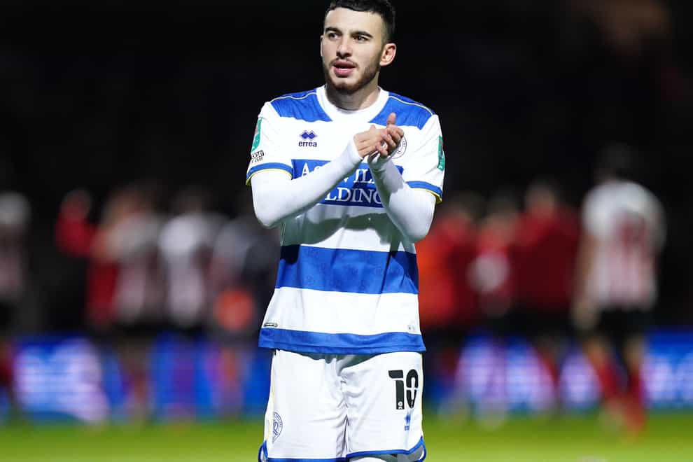 QPR midfielder Ilias Chair is among three Africa Cup of Nations-bound players the club hope to have available on Monday (Adam Davy/PA)