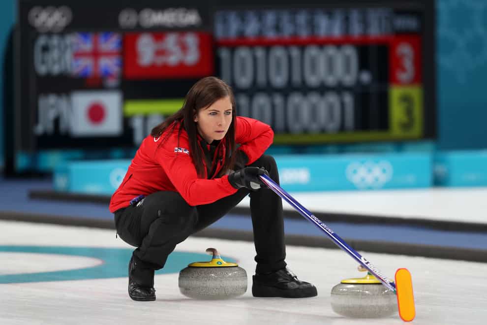 Eve Muirhead is back for her fourth shot at Olympic gold (David Davies/PA)
