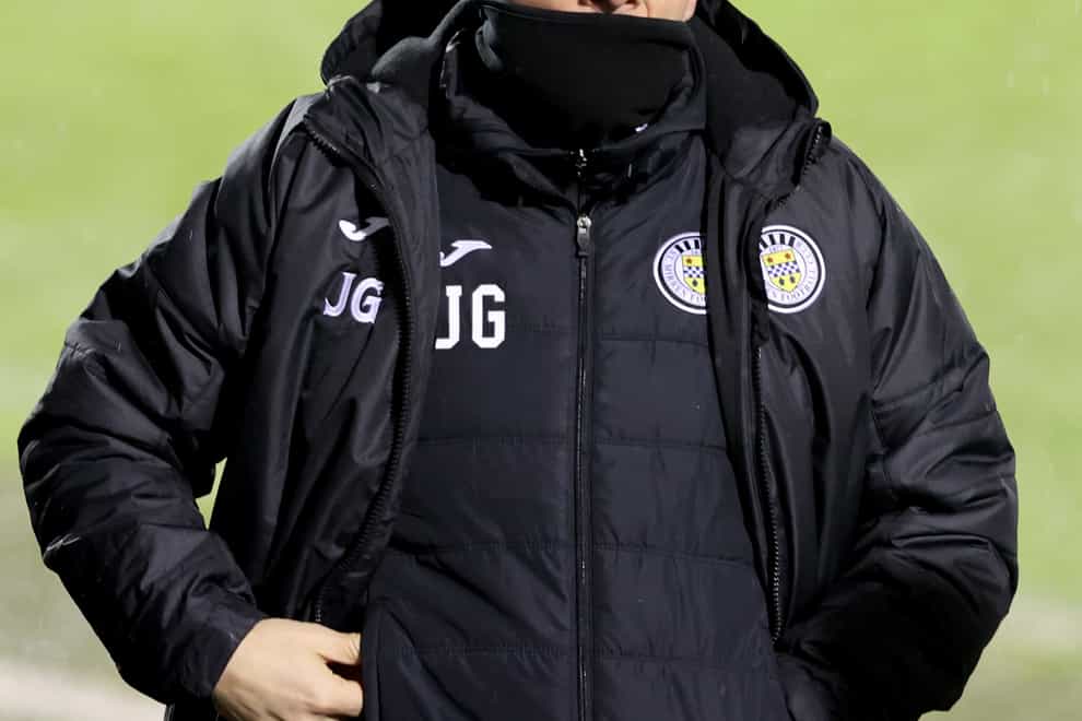St Mirren are to write to the SPFL after boss Jim Goodwin had to deal with Covid absentees (Steve Welsh/PA)