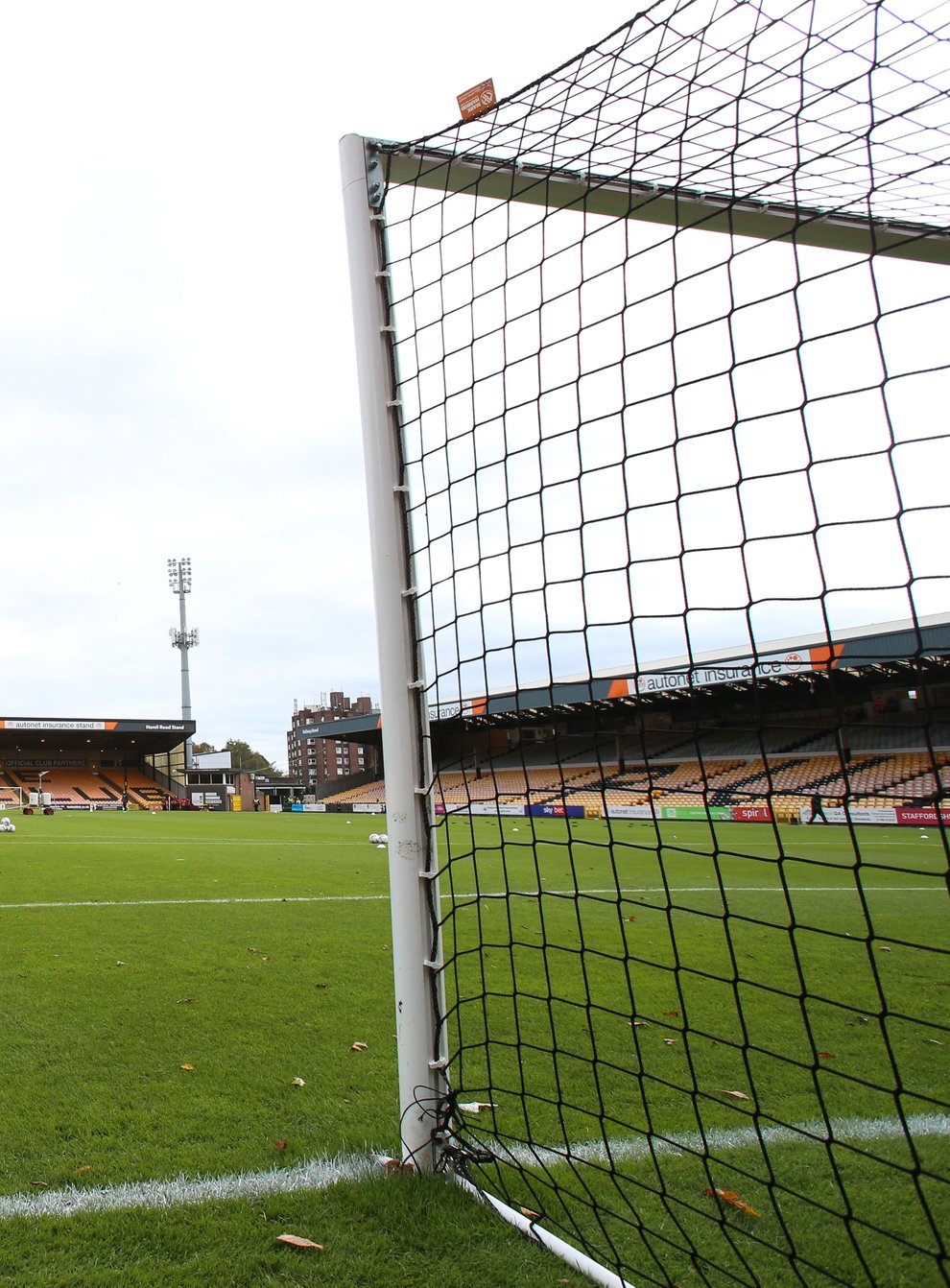 Port Vale host Salford on Boxing Day (Isaac Parkin/PA)