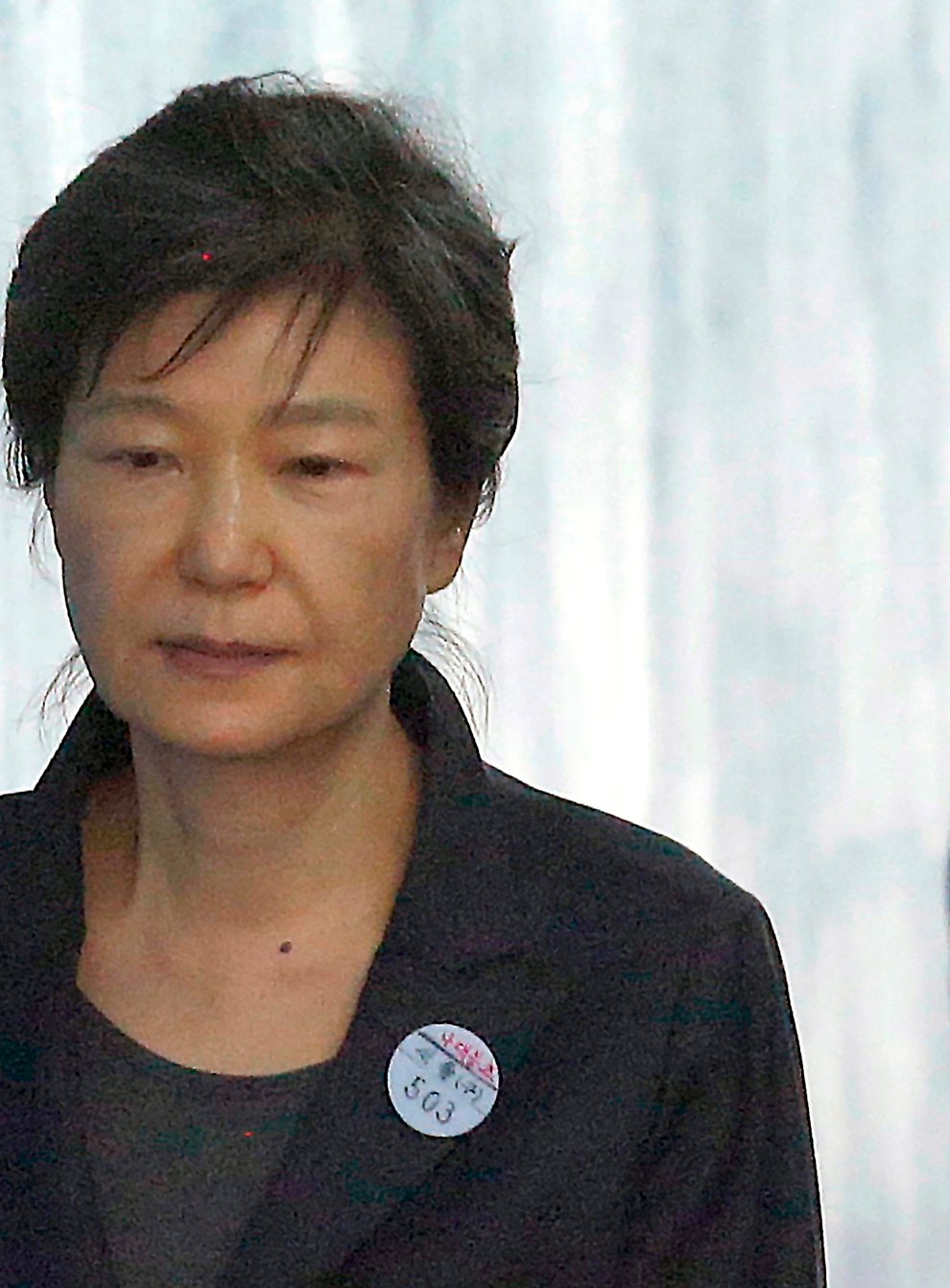 South Korea will grant a special pardon to former president Park Geun-hye, who is serving a lengthy prison term for bribery and other crimes (Ahn Young-joon/AP)