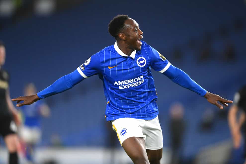 Brighton striker Danny Welbeck could make his comeback from injury on Boxing Day (Mike Hewitt/PA)