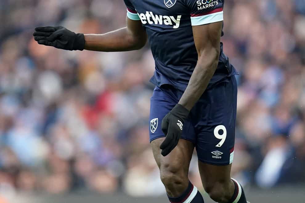 Michail Antonio is hoping to return to action against Southampton on Boxing Day (Nick Potts/PA
