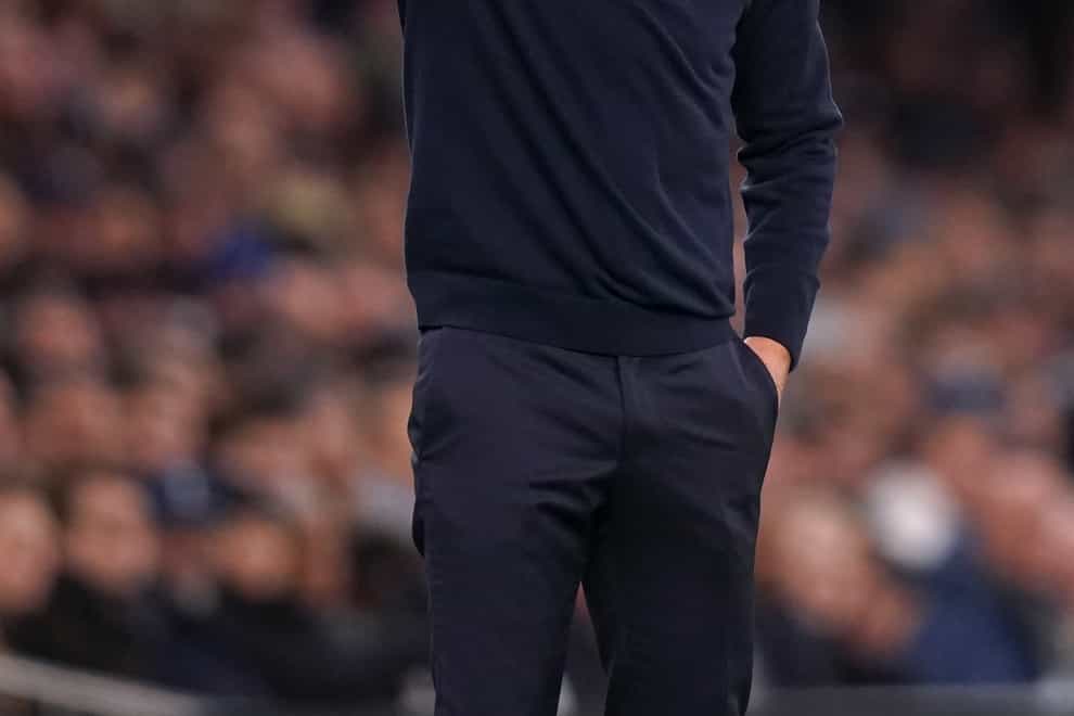 Tottenham manager Antonio Conte (Adam Davy/PA)