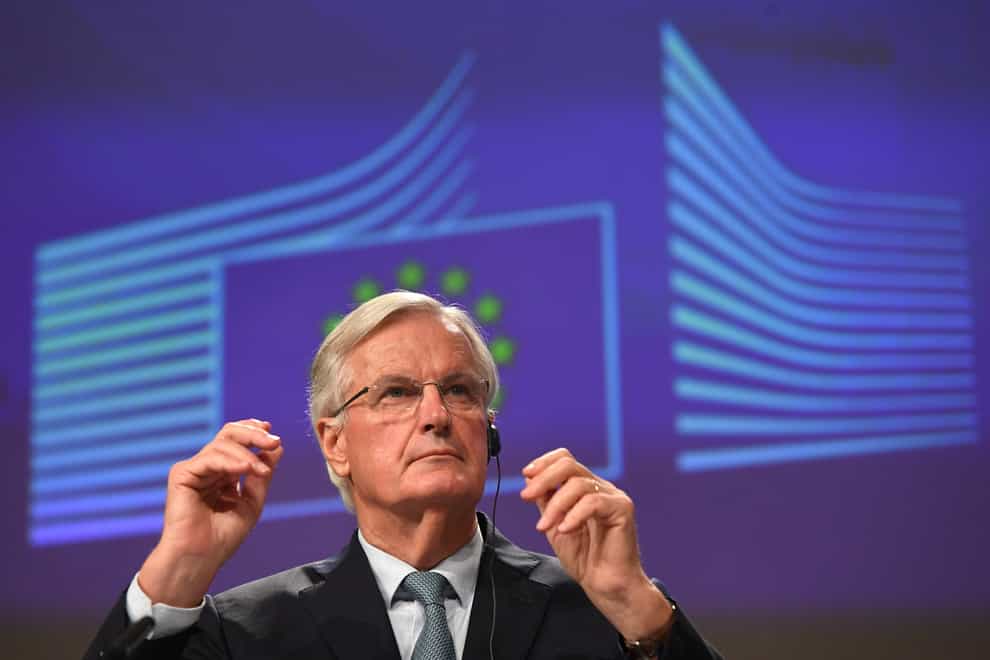 Michel Barnier, who negotiated the Brexit deal (Stefan Rousseau/PA)