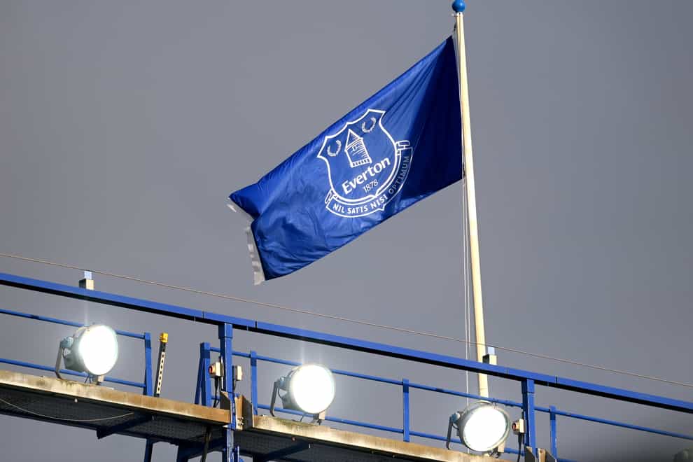 Everton requested that the game be called off (Michael Regan/PA)