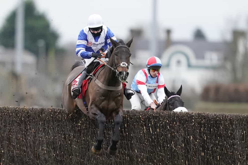 Last year’s winner Frodon (left) is among three runners in the Ladbrokes King George VI Chase for trainer Paul Nicholls (Alan Crowhurst/PA)