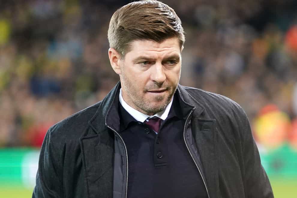 Aston Villa boss Steven Gerrard is hoping his side’s Boxing Day game will go ahead (Joe Giddens/PA)
