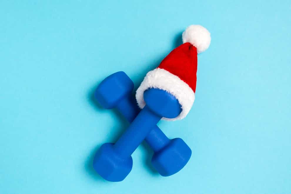 There are lots of benefits to a Christmas Day workout (Alamy/PA)