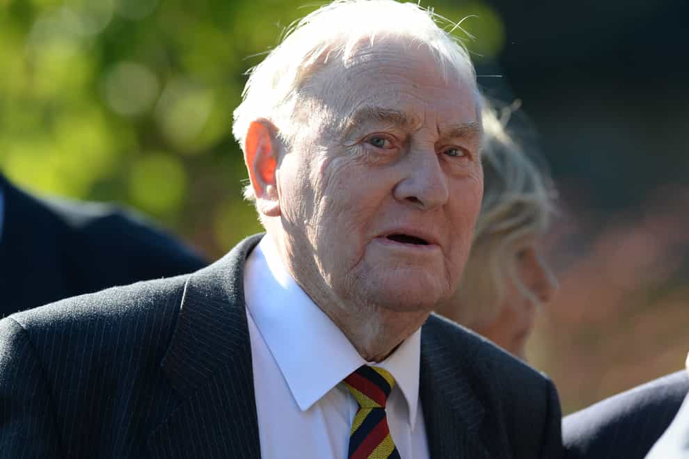 Ray Illingworth has died at the age of 89. (PA)