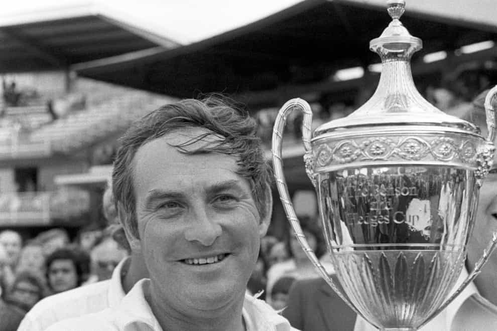 Ray Illingworth has died at the age of 89 (PA).