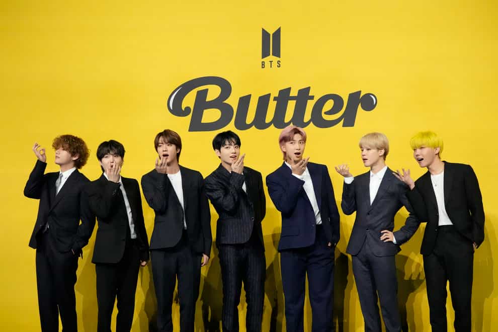 Members of South Korean K-pop band BTS have tested positive for Covid-19 (Lee Jin-man/AP)
