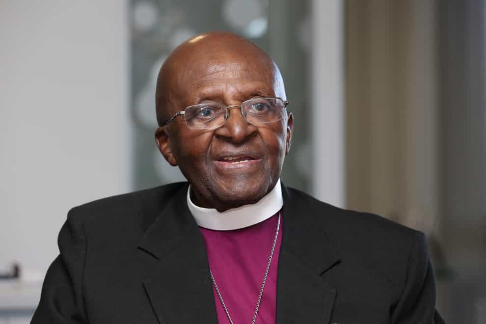 Desmond Tutu has died aged 90 (Chris Radburn/PA)