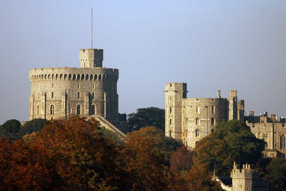 Windsor Castle (Martin Keene/PA)