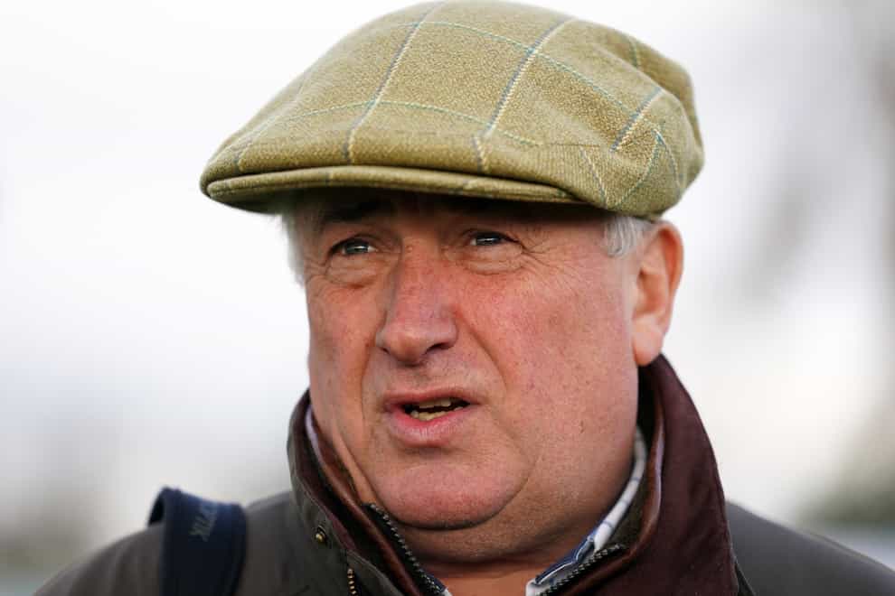 Paul Nicholls had to settle for places at Kempton (David Davies/PA)