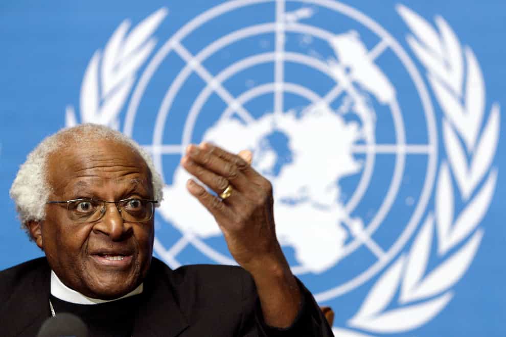 Desmond Tutu in 2006 (Salvatore Di Nolfi/Keystone via AP)