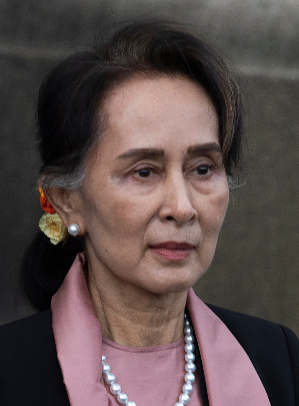Aung San Suu Kyi (AP)