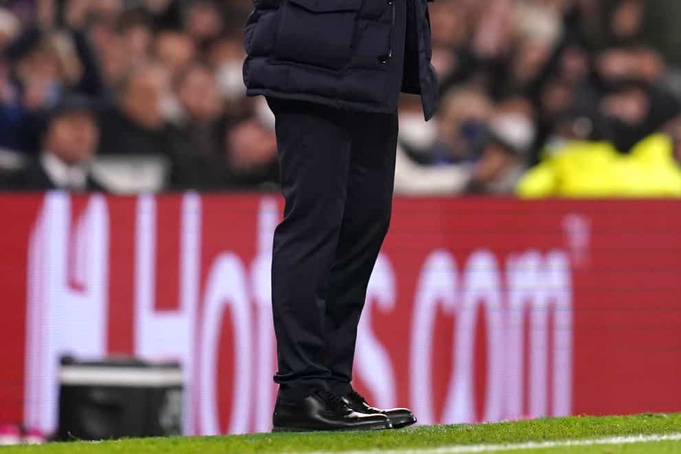 Antonio Conte is eager for Tottenham to stick to their style (John Walton/PA)