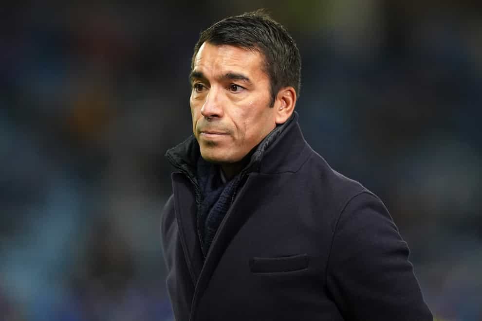 Giovanni van Bronckhorst is eager to keep his numbers healthy during the transfer window (Andrew Milligan/PA)